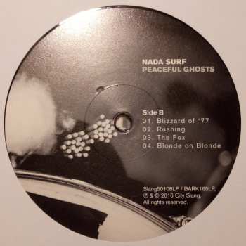 2LP Nada Surf: Peaceful Ghosts LTD