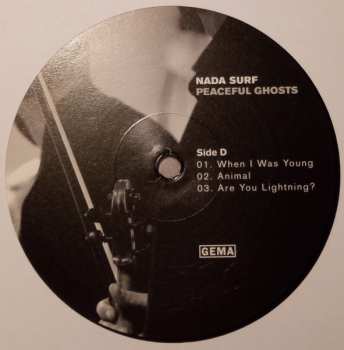2LP Nada Surf: Peaceful Ghosts LTD