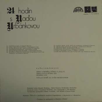 LP Naďa Urbánková: 24 Hodin S Naďou Urbánkovou