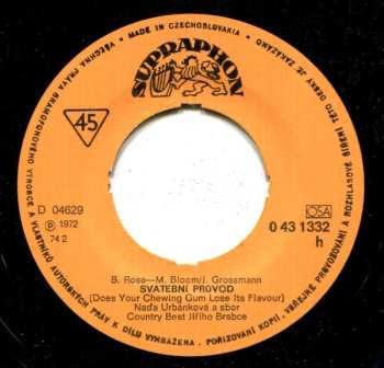 SP Naďa Urbánková: Svatební Průvod / Závidím