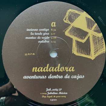 LP Nadadora: Aventuras Dentro De Cajas