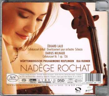 SACD Darius Milhaud: Lalo Milhaud Cellokonzerte