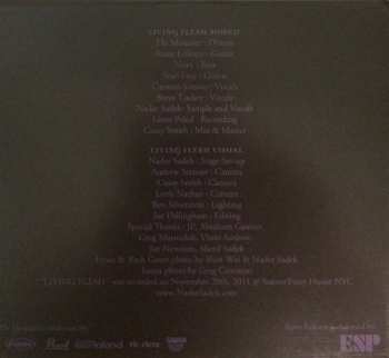 2CD Nader Sadek: Living Flesh