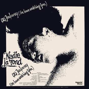 LP Nadie La Fond: Hot For Your Love / Jealousy (I've Been Watching You)