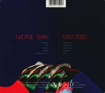 CD Nadine Shah: Fast Food