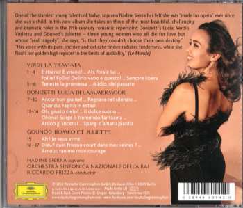 CD Nadine Sierra: Made For Opera