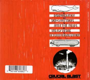 CD Nadja: Desire In Uneasiness