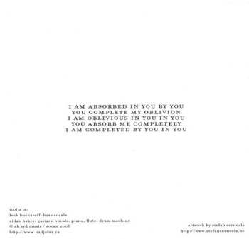 CD Nadja: The Bungled & The Botched LTD