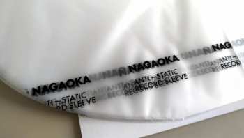 Audiotechnica Nagaoka Anti-Static Record Sleeves
