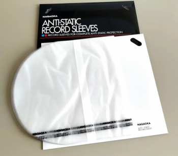 Audiotechnica Nagaoka Anti-Static Record Sleeves