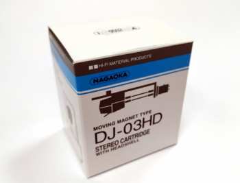 Audiotechnica Nagaoka Dj-03 Hd