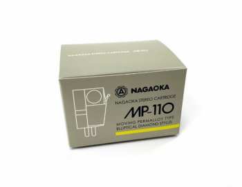 Audiotechnica Nagaoka MP-110 + Nagaoka AM-801 stylus cleaner