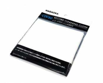 Audiotechnika Reinigingsdoek voor platen Nagaoka CLV-30