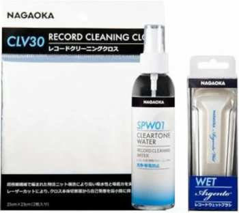 Audiotechnika Nagaoka Record Cleaning Wet Set