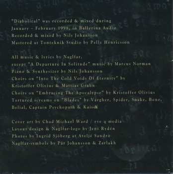 CD Naglfar: Diabolical
