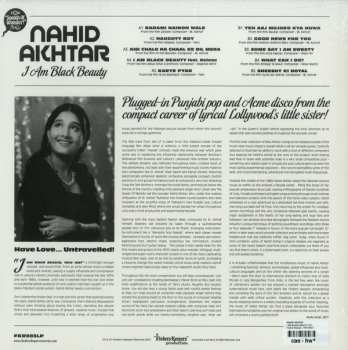 LP Nahid Akhtar: I Am Black Beauty