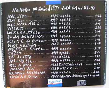 CD Nahoru Po Schodišti Dolů Band: 83 - 93