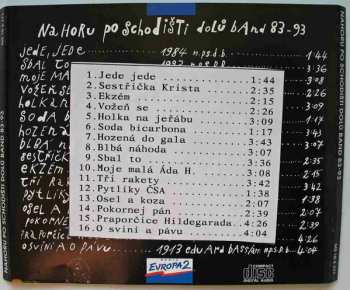 CD Nahoru Po Schodišti Dolů Band: 83 - 93
