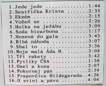 CD Nahoru Po Schodišti Dolů Band: 83 - 93