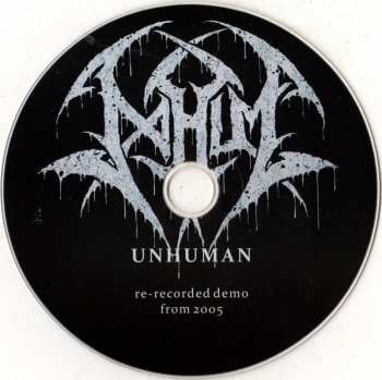 CD Nahum: Unhuman