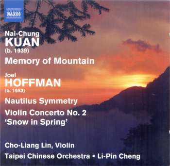 Album Cho-Liang Lin: Memory Of Mountain