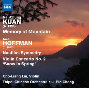 CD Cho-Liang Lin: Memory Of Mountain