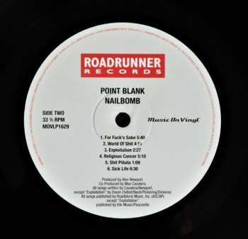 LP Nailbomb: Point Blank
