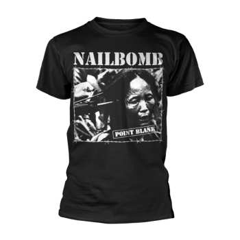 Merch Nailbomb: T-shirt Bumbklaatt