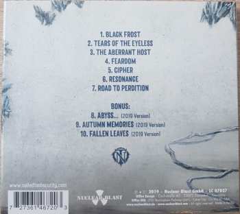 CD Nailed To Obscurity: Black Frost