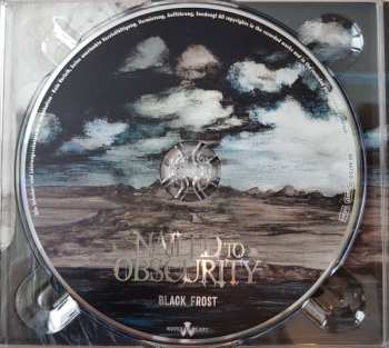 CD Nailed To Obscurity: Black Frost
