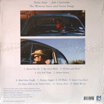 LP Naïm Amor: The Western Suite And Siesta Songs