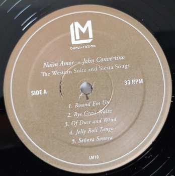 LP Naïm Amor: The Western Suite And Siesta Songs