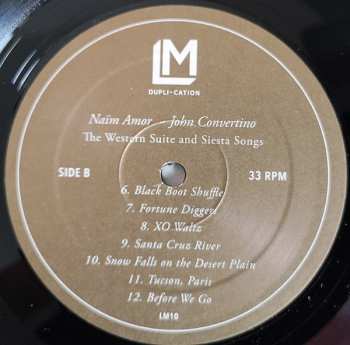 LP Naïm Amor: The Western Suite And Siesta Songs