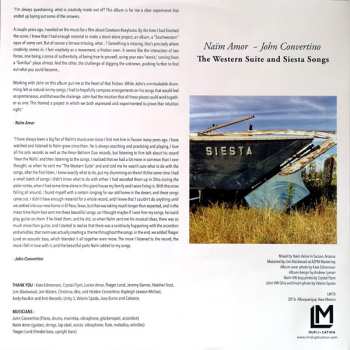 LP Naïm Amor: The Western Suite And Siesta Songs