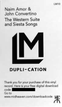 LP Naïm Amor: The Western Suite And Siesta Songs