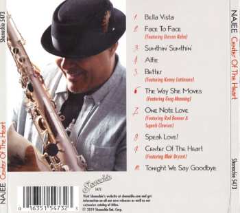 CD Najee: Center Of The Heart