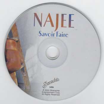 CD Najee: Savoir Faire