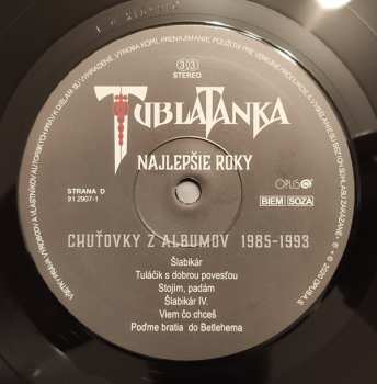 2LP Tublatanka: Najlepšie Roky