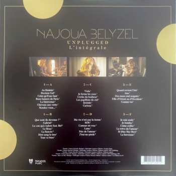 3LP Najoua Belyzel: Unplugged (L'Intégrale)