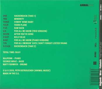 CD George Mraz: Final Touch Of Jazz