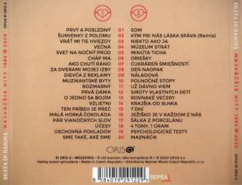 2CD Beáta Dubasová: Najväčšie Hity 1985-2020