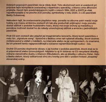 2CD Beáta Dubasová: Najväčšie Hity 1985-2020