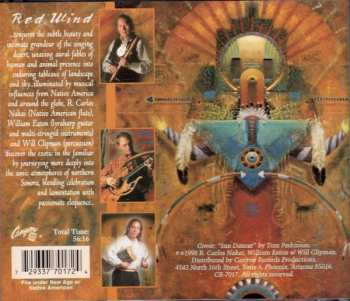 CD R. Carlos Nakai & William Eaton & Will Clipman: Red Wind