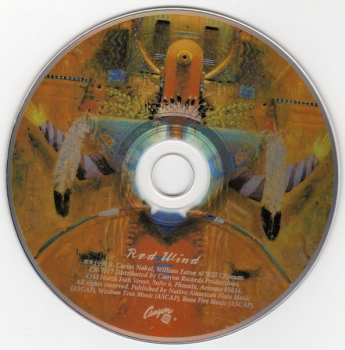 CD R. Carlos Nakai & William Eaton & Will Clipman: Red Wind