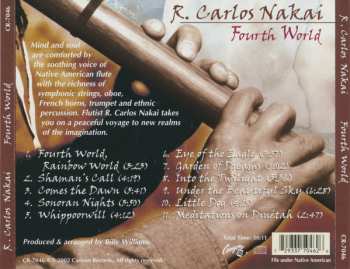 CD R. Carlos Nakai: Fourth World