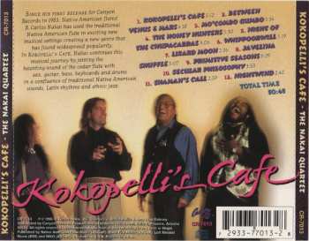 CD R. Carlos Nakai: Kokopelli's Cafe