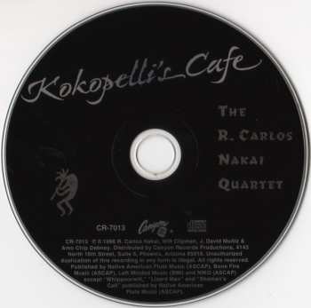 CD R. Carlos Nakai: Kokopelli's Cafe