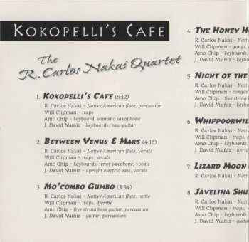 CD R. Carlos Nakai: Kokopelli's Cafe