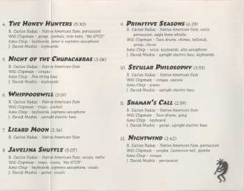 CD R. Carlos Nakai: Kokopelli's Cafe