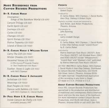CD R. Carlos Nakai: Kokopelli's Cafe